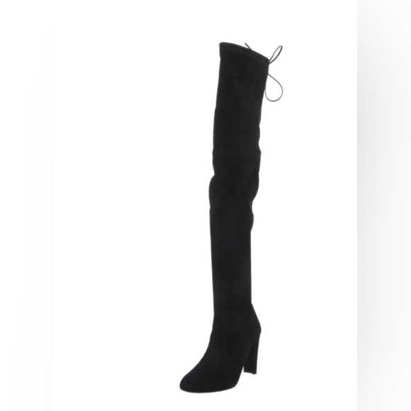 Stuart Weitzman Highland Boots 8 - Picture 10 of 11